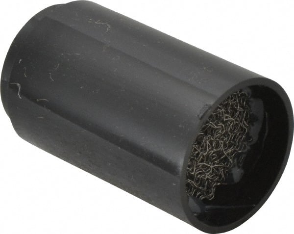 RTI Eliminizer - 20 SCFM Stg 1 Element Air Dryer/Filter Unit - Polycarbonate, 2-1/4" High x 3-3/4" Diam - Exact Tooling