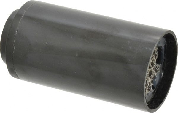 RTI Eliminizer - 1/2" 35 SCFM Stg 1 Element Air Dryer/Filter Unit - Polycarbonate, 11-1/2" High x 3-3/4" Diam - Exact Tooling