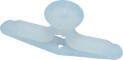 Toggler - #6 to 14 Screw, 5/16" Diam, 1-1/4" Long, 3/8 to 1/2" Thick, Plastic Toggle Drywall & Hollow Wall Anchor - 5/16" Drill, Plastic, Use in Drywall - Exact Tooling