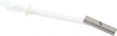 Toggler - 3/16" Screw, 6-1/4" Long, 3/8 to 3-5/8" Thick, Toggle Bolt Drywall & Hollow Wall Anchor - 3/16 - 24" Thread, 1/2" Drill, Uncoated, Stainless Steel, Grade 304, Use in Drywall - Exact Tooling