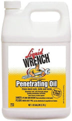 Liquid Wrench - 1 Gal Automotive Penetrating Oil - 1 Gal - Exact Tooling
