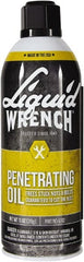 Liquid Wrench - 11 oz Automotive Penetrating Oil - 11 oz - Exact Tooling