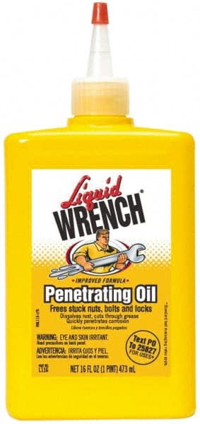 Liquid Wrench - 16 oz Automotive Penetrating Oil - 16 oz - Exact Tooling