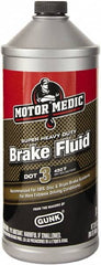 Motor Medic - 32 oz Super Heavy Duty Brake Fluid - DOT 3 Transportation - Exact Tooling