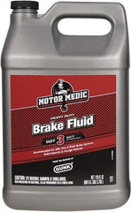 Motor Medic - 1 Gal Super Heavy Duty Brake Fluid - DOT 3 Transportation - Exact Tooling