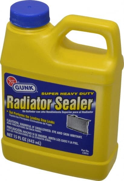 Gunk - Radiator Sealer - 15 oz - Exact Tooling