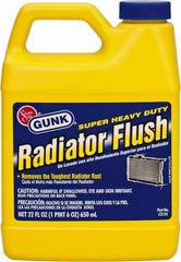 Gunk - Radiator Flush - 22 oz Jug with Handle - Exact Tooling