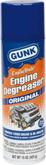 Gunk - Engine Cleaner/Degreaser - 15 oz Aerosol Can - Exact Tooling