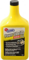 Motor Medic - 32 oz Power Steering Fluid - Nonfoaming - Exact Tooling