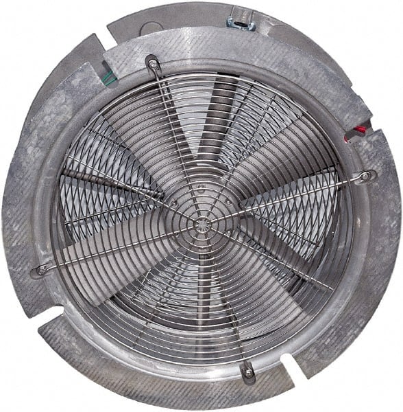 AIR Systems - 20" Inlet, Pneumatic Jet Fan - 10,400 CFM (Free Air), Explosion Proof - Exact Tooling