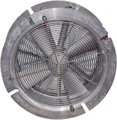 AIR Systems - 20" Inlet, Pneumatic Jet Fan - 10,400 CFM (Free Air), Explosion Proof - Exact Tooling