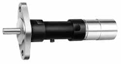 Ingersoll-Rand - 0.14 - 0.19 hp Single Direction Air Actuated Motor - 13:1 Gear Ratio, 880 Max RPM, 1" Shaft Length, 6.6" OAL, 3/8" Shaft Diam - Exact Tooling