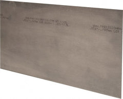 Precision Brand - 10 Piece, 18 Inch Long x 6 Inch Wide x 0.031 Inch Thick, Shim Sheet Stock - Steel - Exact Tooling