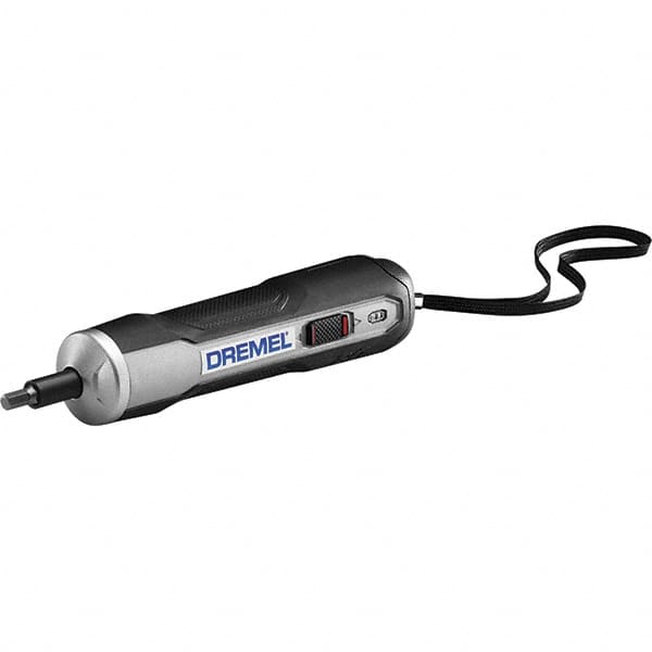 Dremel - 3.6 Volt Inline Cordless Screwdriver - 360 RPM, 360 In/Lb Torque - Exact Tooling