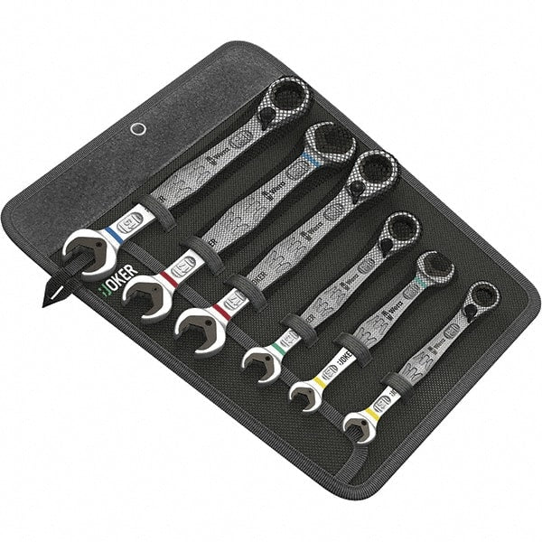 Wera - Wrench Sets Tool Type: Ratcheting Combination Wrench System of Measurement: Metric - Exact Tooling