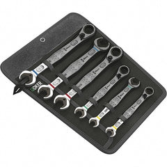 Wera - Wrench Sets Tool Type: Ratcheting Combination Wrench System of Measurement: Metric - Exact Tooling
