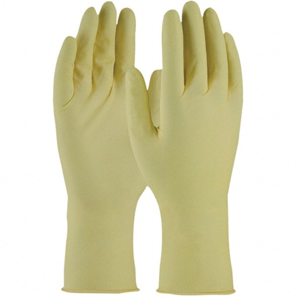 CleanTeam - Disposable/Single Use Gloves Powder Style: Powder Free Material: Latex - Exact Tooling