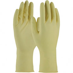 CleanTeam - Disposable/Single Use Gloves Powder Style: Powder Free Material: Latex - Exact Tooling