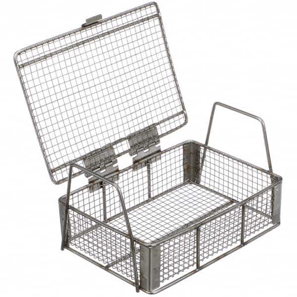 Marlin Steel Wire Products - Baskets Shape: Rectangular Material Family: Metal - Exact Tooling