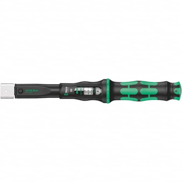 Wera - Torque Wrenches Type: Interchangeable Head Drive Size (Inch): 0 - Exact Tooling
