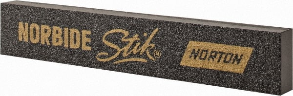 Norton - Boron Carbide Rectangular Dressing Stick - 3 x 1/4 x 1/2, Vitrified Bond - Exact Tooling