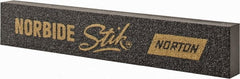 Norton - Boron Carbide Rectangular Dressing Stick - 3 x 1/4 x 1/2, Vitrified Bond - Exact Tooling