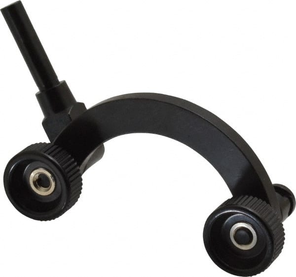 Mitutoyo - 1/4 Stem Diameter Test Indicator Holder - For Use with Dial Test Indicators - Exact Tooling