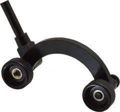 Mitutoyo - 1/4 Stem Diameter Test Indicator Holder - For Use with Dial Test Indicators - Exact Tooling