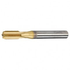 M6x1.0 6HX 4-Flute High Speed Steel Bottoming Hand Tap - Exact Tooling