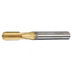 M6x1.0 6HX 4-Flute High Speed Steel Bottoming Hand Tap - Exact Tooling