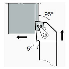 MCLNL2525M12 - Turning Toolholder - Exact Tooling