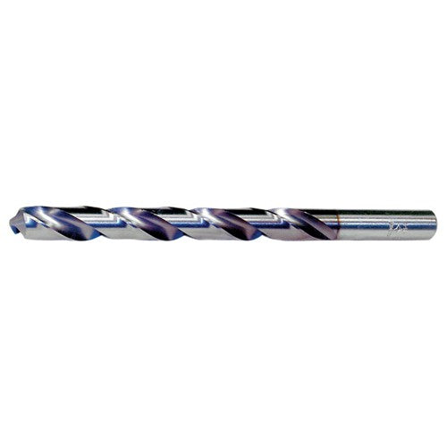 #27 RHS / RHC HSS 118 Degree Radial Point CLE-MAX Jobber Drill - TiCN - Exact Tooling
