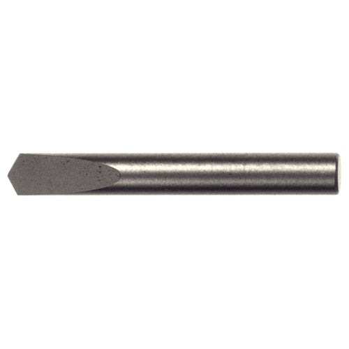 ‎1/32″ Dia. × 0.031″ Shank × 3/16″ Flute Length × 1-1/2″ OAL, 118°, Bright, 2xD Flute, Round Solid Carbide Drill - Exact Tooling
