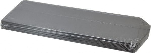 Quantum Storage - 14.8" Wide x 5" High, Black Bin Divider - Use with Quantum Storage Systems - QUS234 - Exact Tooling