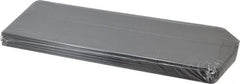 Quantum Storage - 14.8" Wide x 5" High, Black Bin Divider - Use with Quantum Storage Systems - QUS234 - Exact Tooling