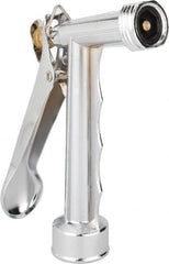 Value Collection - Garden Hose Noninsulated Pistol Nozzle - Zinc - Exact Tooling