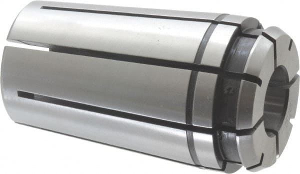 Centaur - TG/PG 100 19/32" Standard Single Angle Collet - 0.0005" TIR, 2.38" OAL, 1.38" Overall Diam - Exact Tooling