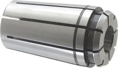 Centaur - TG/PG 100 19/32" Standard Single Angle Collet - 0.0005" TIR, 2.38" OAL, 1.38" Overall Diam - Exact Tooling