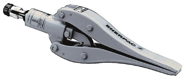 Enerpac - 3/4 Ton, 11-1/2" Max Spread, 2-1/4 Sq In Hydraulic Spreader - 3.91 Cu In Oil Capacity, 1.26" Tip Clearance - Exact Tooling