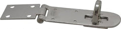 Sugatsune - 1-1/2" Wide, Screw Down Hasp - Stainless Steel - Exact Tooling