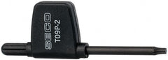 Seco - T9P Torx Plus Drive, Key and Driver for Indexable Tools - Compatible with Anvil Screws - Exact Tooling