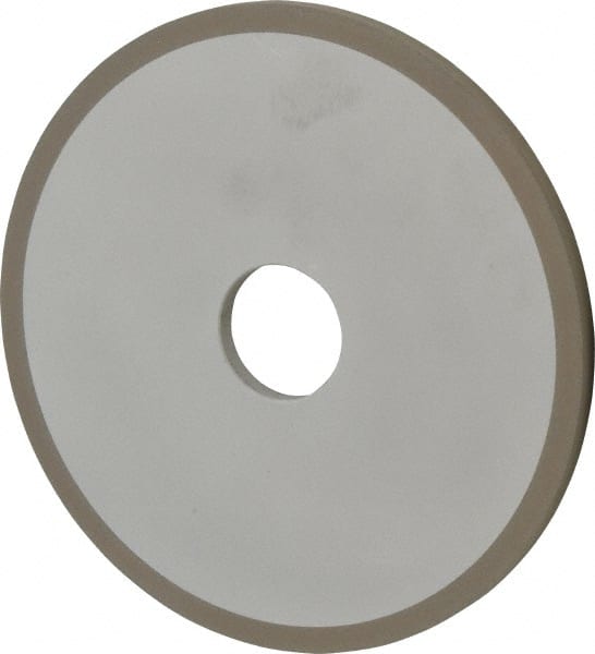 Norton - 6" Diam x 1-1/4" Hole x 1/4" Thick, 220 Grit Surface Grinding Wheel - Diamond, Type 1A1, Very Fine Grade, Resinoid Bond - Exact Tooling