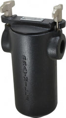 Graymills - 1 Outlet Size, Pump Filter - 11-3/4 Long, 30 Mesh - Exact Tooling