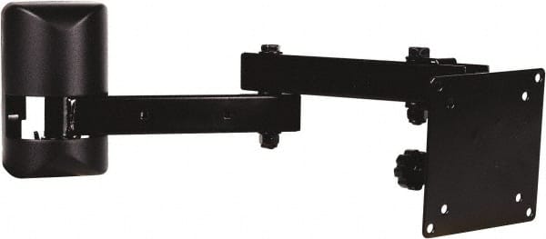 Video Mount - Security Monitor & TV Mounts Type: Flat Panel Arm Mount Holds LCD or Plasma Monitor: LCD - Exact Tooling