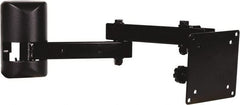 Video Mount - Security Monitor & TV Mounts Type: Flat Panel Arm Mount Holds LCD or Plasma Monitor: LCD - Exact Tooling