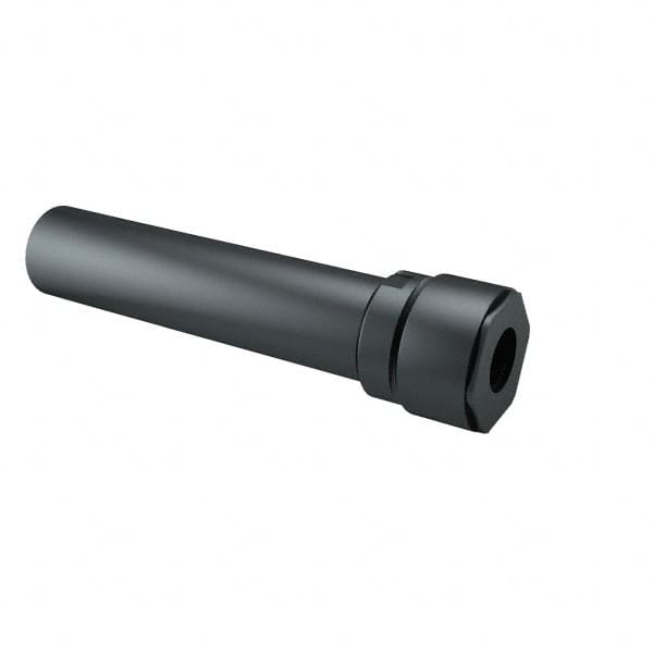 CRAFTSMAN Industries - 0.039" to 0.63" Capacity, Straight Shank, ER25 Collet Chuck - 6.1" OAL, 1" Shank Diam - Exact Tooling