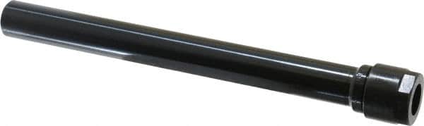 CRAFTSMAN Industries - 0.019" to 0.394" Capacity, Straight Shank, ER16 Collet Chuck - 7.1" OAL, 5/8" Shank Diam - Exact Tooling