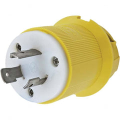 Hubbell Wiring Device-Kellems - 250V 20A NEMA L6-20P Marine Twist Lock Plug - Exact Tooling