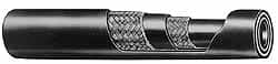 Parker - -12 Hose Size, 3/4" ID, 3,100 psi Work Pressure Hydraulic Hose - Synthetic Rubber, -40°F to 250°F - Exact Tooling