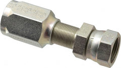 Parker - 1-1/16-12 Thread Hydraulic Hose Fitting - -12 Hose Size, 3/4" Hose Diam - Exact Tooling
